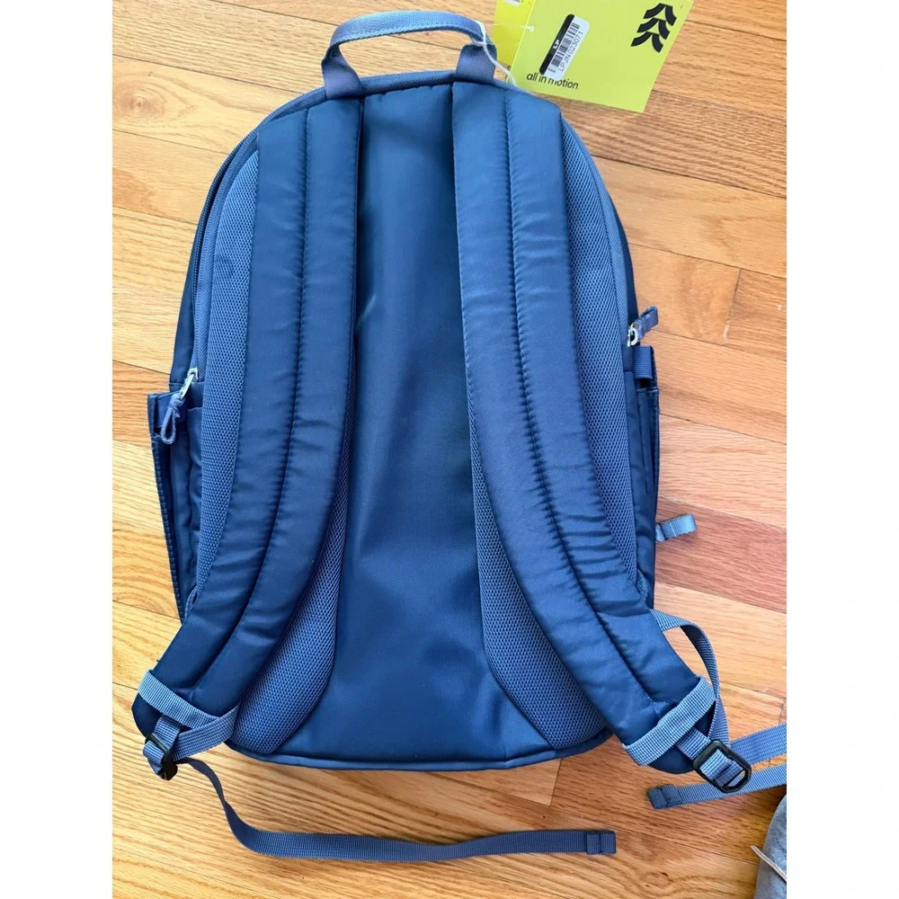 All In Motion 21L Lifestyle Laptop Backpack Navy Blue (Fits Up to 15